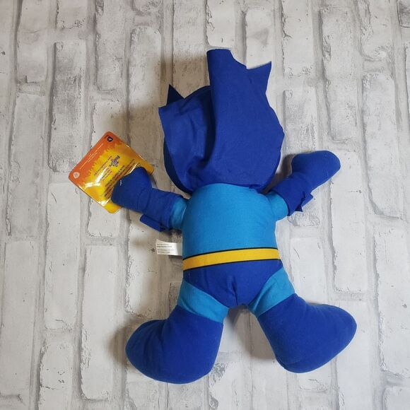 DC Comics Batman Plush Toy - Blue - Picture 3 of 3